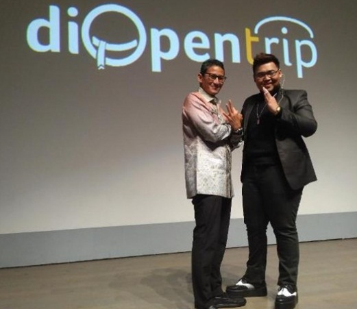 PT. GDO Luncurkan Platform Aplikasi diOpentrip