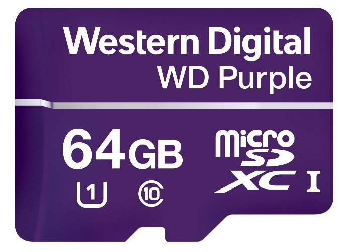 CCTV Andalkan kartu microSD WD Purple