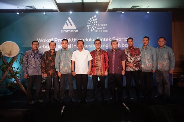 Ammana Fintek Syariah Hadirkan Solusi Wakaf Digital