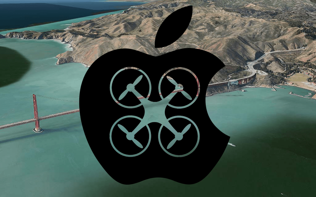 Apple Terbangkan Drone untuk Tingkatkan Keakuratan Peta Digital