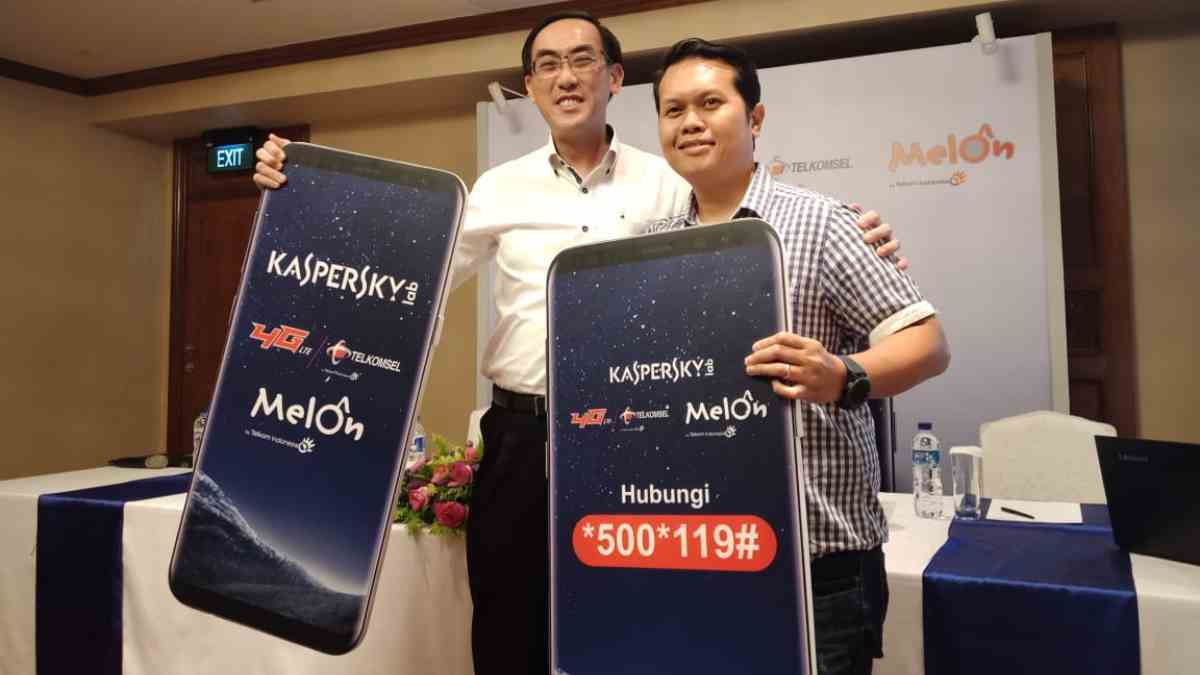 Kaspersky Lab Gandeng Telkom Group, Pasarkan Security for Android
