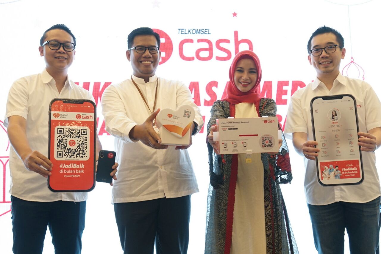 Apa Saja Kejutan Kampanye Ramadhan TCASH “#JadiBaik di Bulan Baik” ?