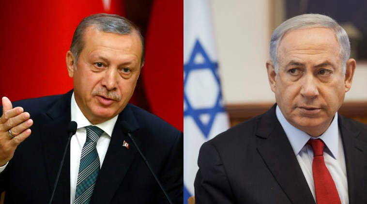 Perang “Twitwar” Berlangsung Panas, Erdogan dan Netanyahu Saling Caci Maki