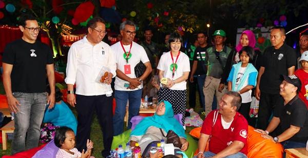 Pasar Malam Mitra Go-Jek Berlangsung Meriah