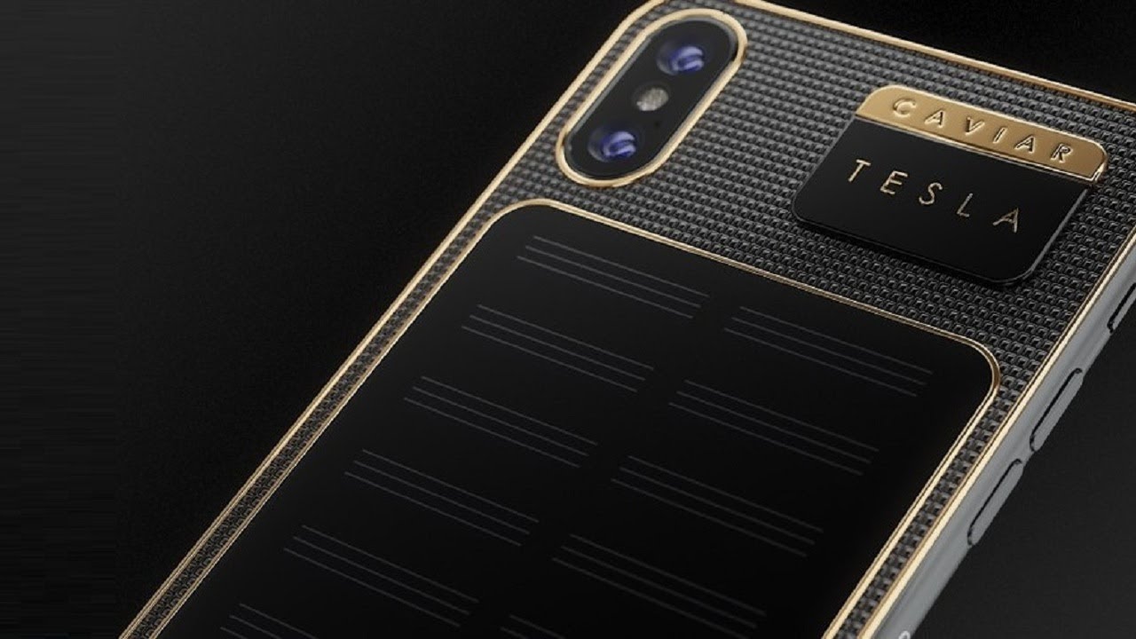 iPhone X Tesla Usung Panel Surya, Berapa Harganya?