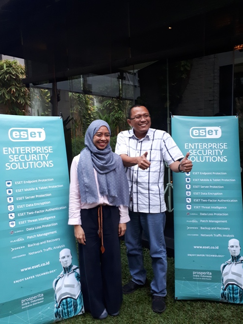 ESET Hadirkan Antivirus Berbasis Manajemen Keamanan Data