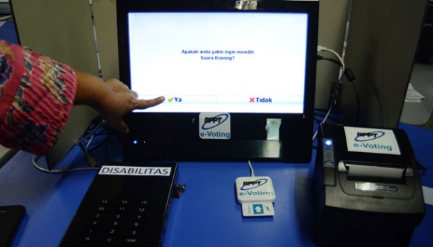 Inilah Keuntungan Metode E-Voting, Bisa Tekan Biaya Pemilu