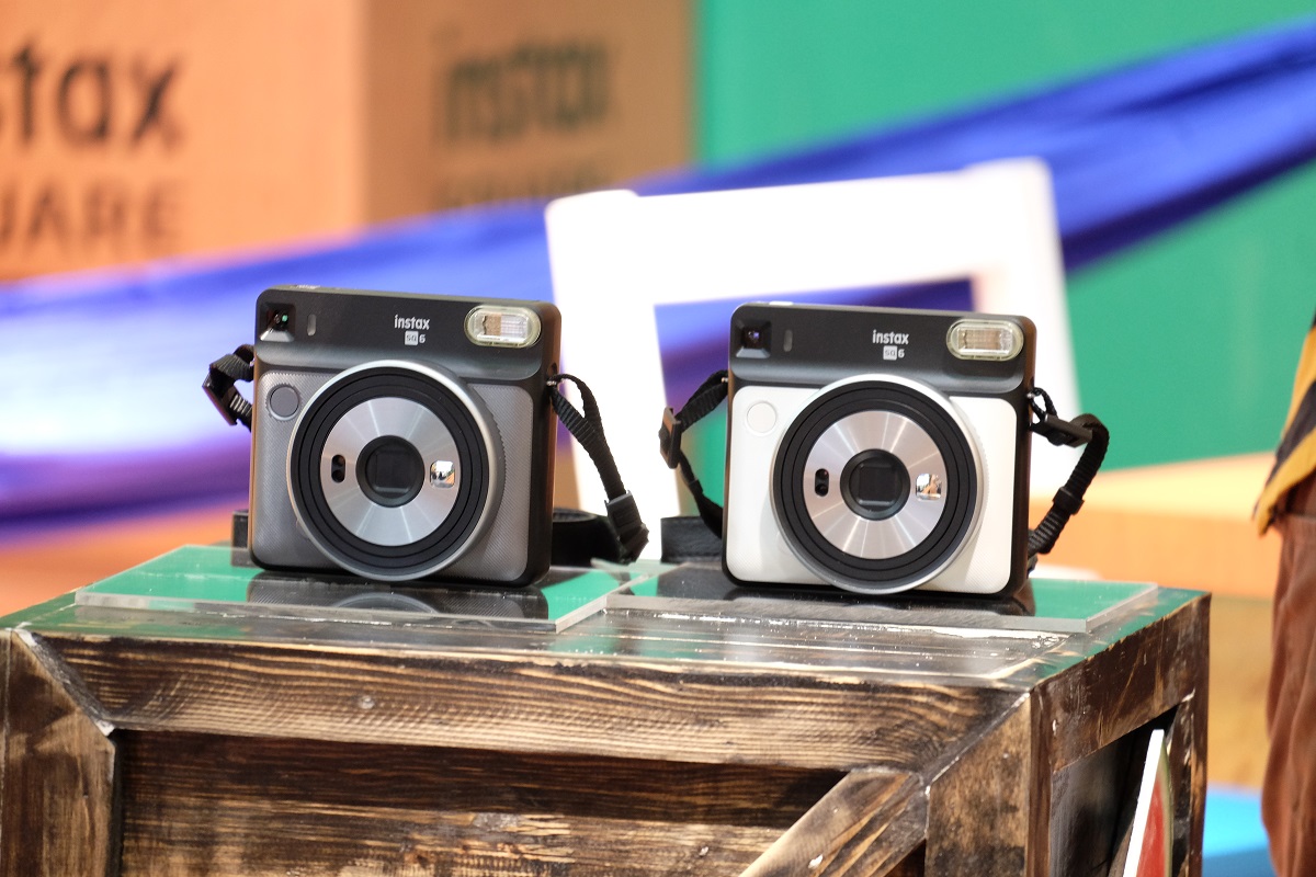 Fujifilm Luncurkan Kamera Instax SQUARE SQ6