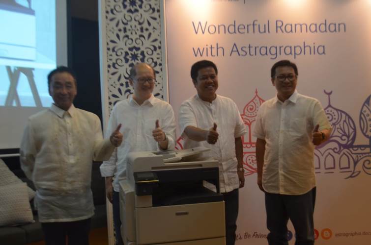 Astragraphia Hadirkan Printer Multifungsi