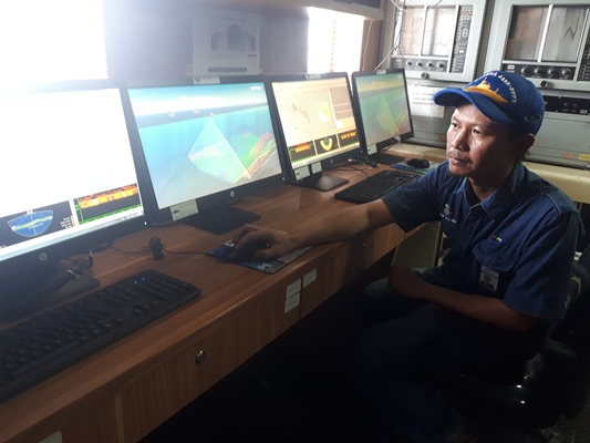 BPPT Andalkan Baruna Jaya I Untuk Riset Kabel Optik