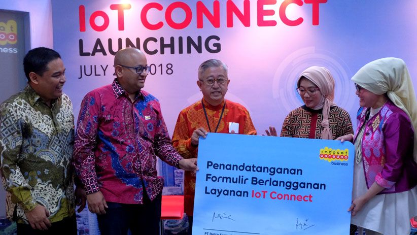 Indosat Ooredoo Business Luncurkan Solusi Bisnis IoT Connect