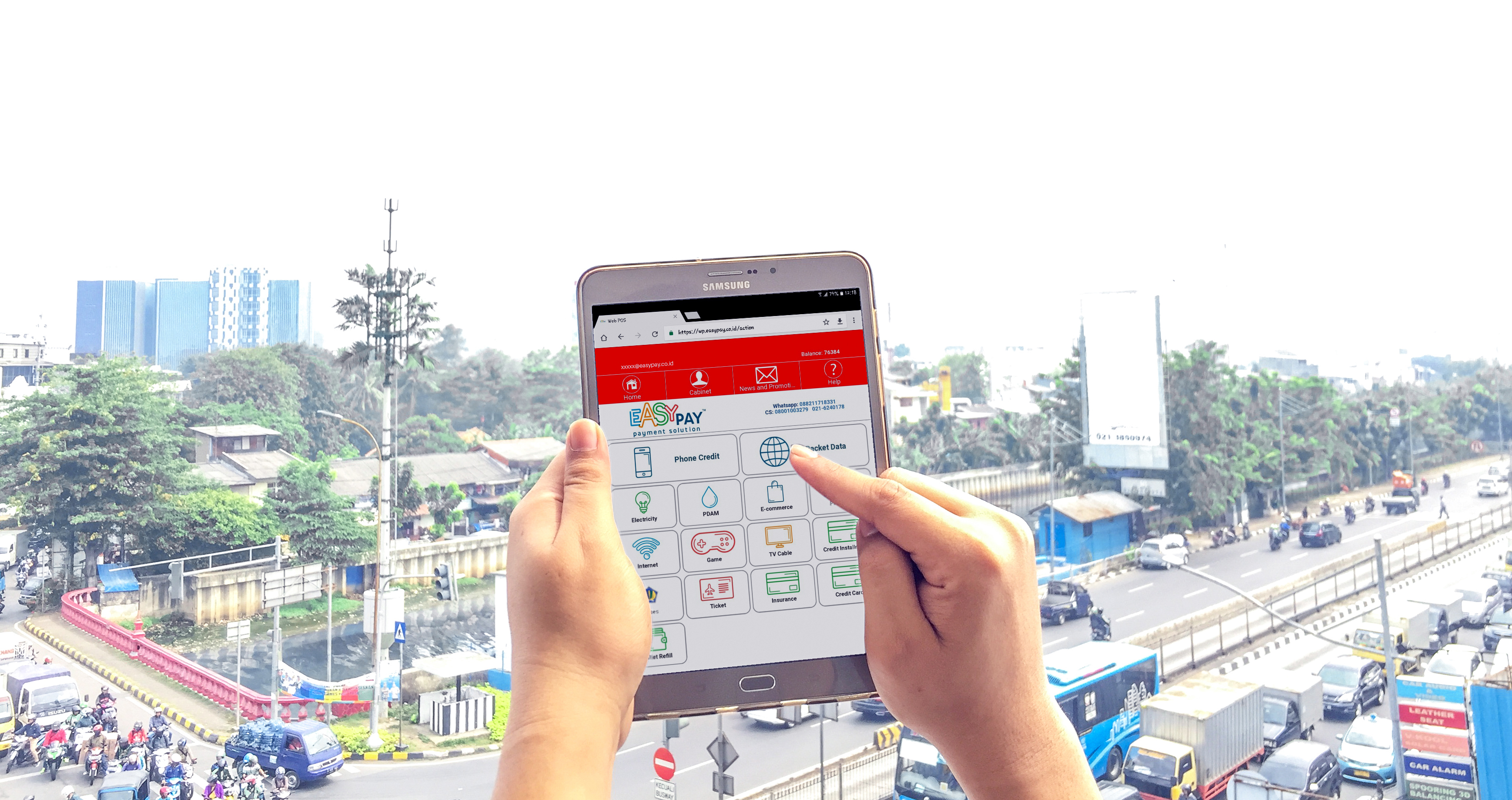 EasyPay Indonesia Meningkat Hampir 500 Persen