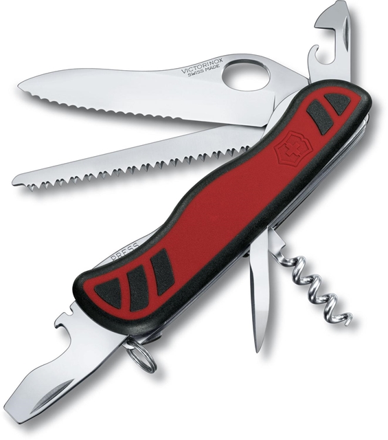Victorinox Forrester One Hand Teman Pas Berpetualang