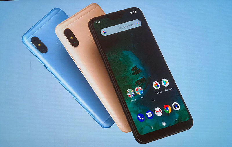 Xiaomi Resmi Luncurkan Mi A2 dan Mi A2 Lite