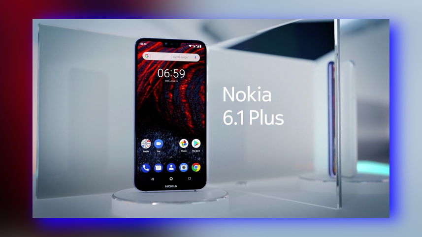 HMD Global sebagai pabrikan pemegang izin Nokia meluncurkan Nokia 6.1 Plus ke Indonesia.