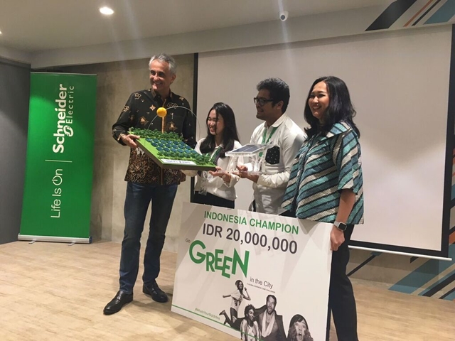 Inilah Pemenang Indonesia Go Green in the City 2018