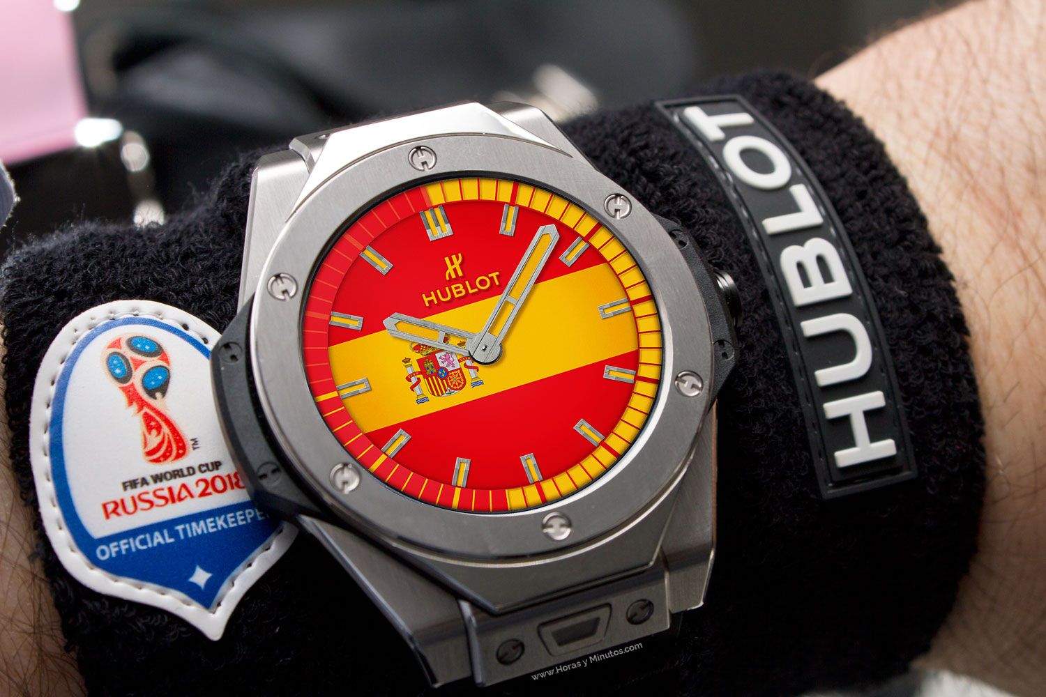 Apa saja Fitur Smartwatch Hublot Milik Wasit Piala Dunia 2018?