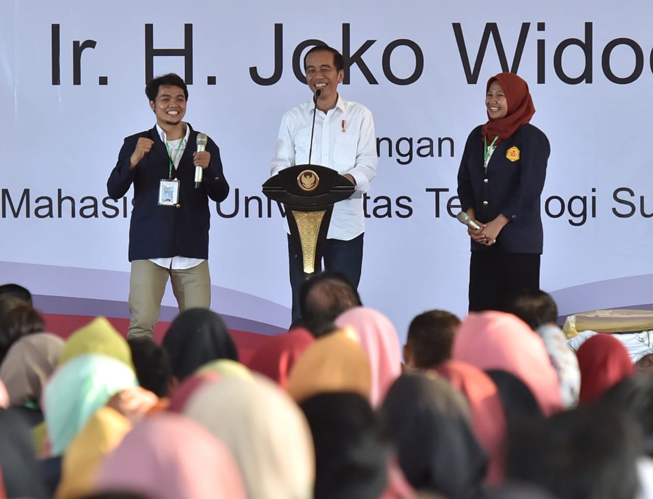 Anak Muda Indonesia Harus Berani Berinovasi Hadapi Tantangan