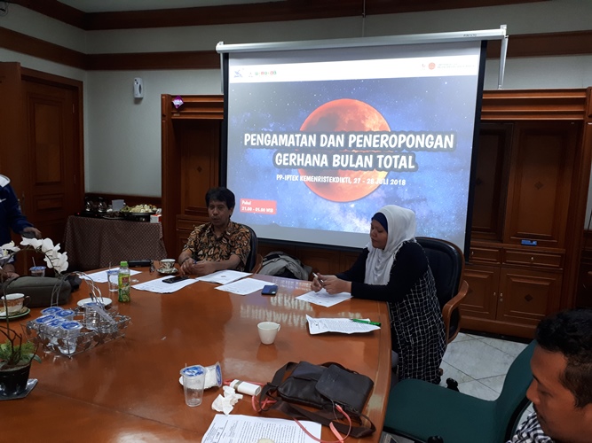 PP IPTEK Kembali Gelar Peneropongan GBT Terlama