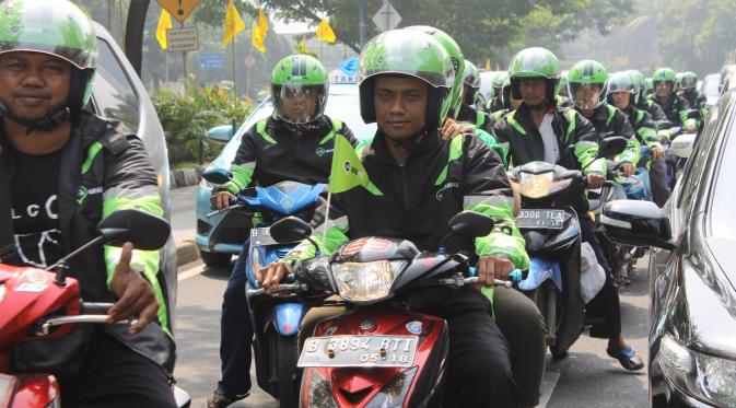 Penumpang GrabBike Dijambret, Grab: Jangan Main Smartphone selama Berkendara