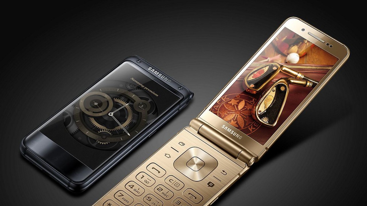 Ponsel Lipat Samsung W2019 Tawarkan Kamera Ganda