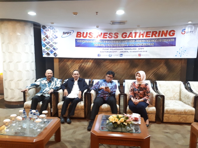Pusyantek BPPT Pacu Komersialisasi hasil Inovasi Teknologi