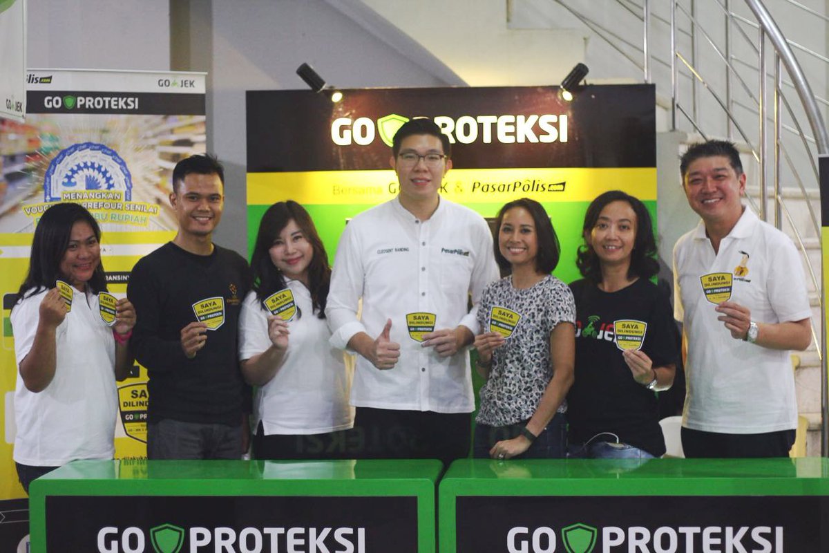 Go-Jek, Traveloka dan Tokopedia Ramai-ramai Investasi ke PasarPolis