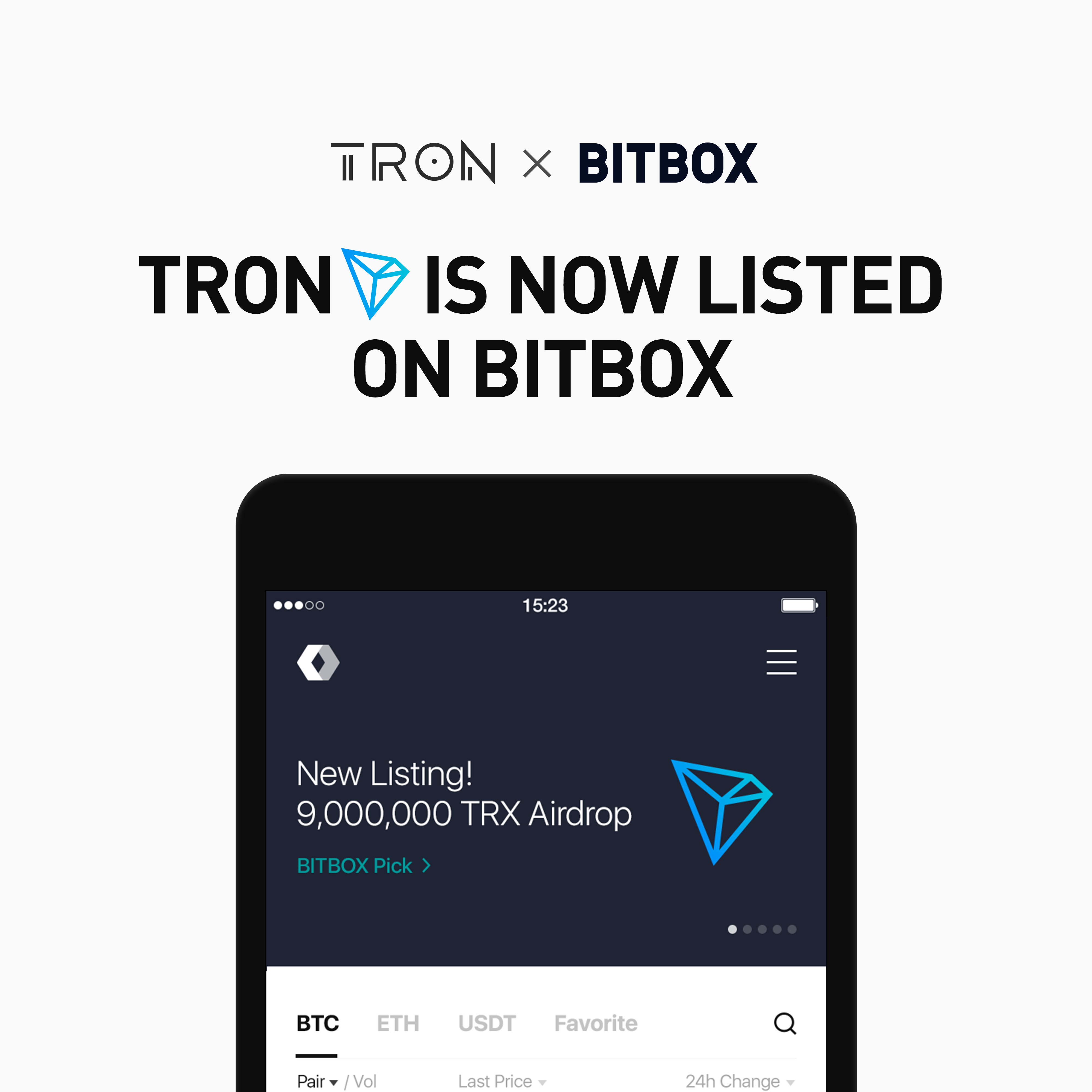 LINE Tambahkan Tron Perluas Bisnis Cryptocurrency