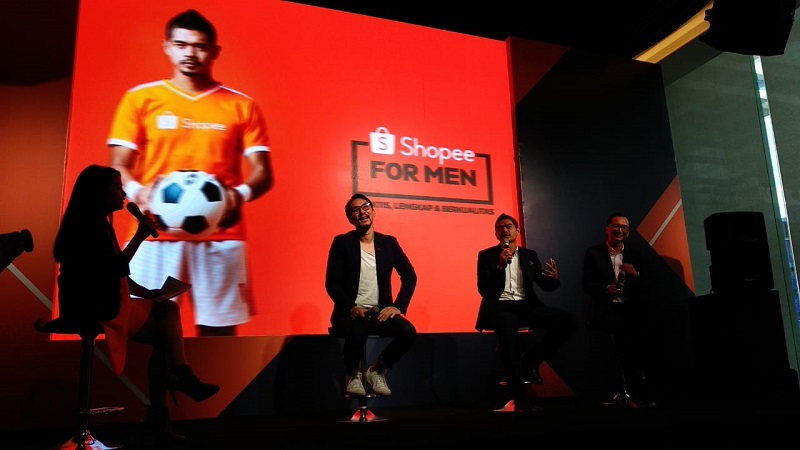 Shopee Luncurkan Platform Khusus Pria “Shopee for Men”