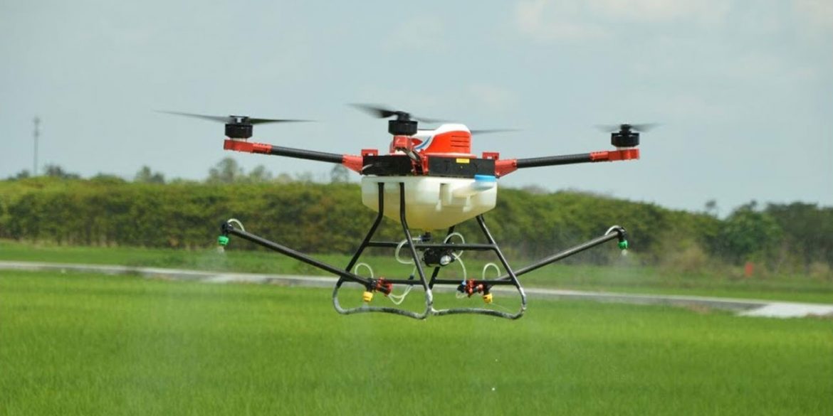 Kolombia Gunakan Drone Pestisida Hancurkan Ladang Kokain