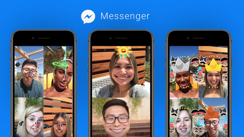 Facebook Luncurkan Game Augmented Reality (AR) di Messenger