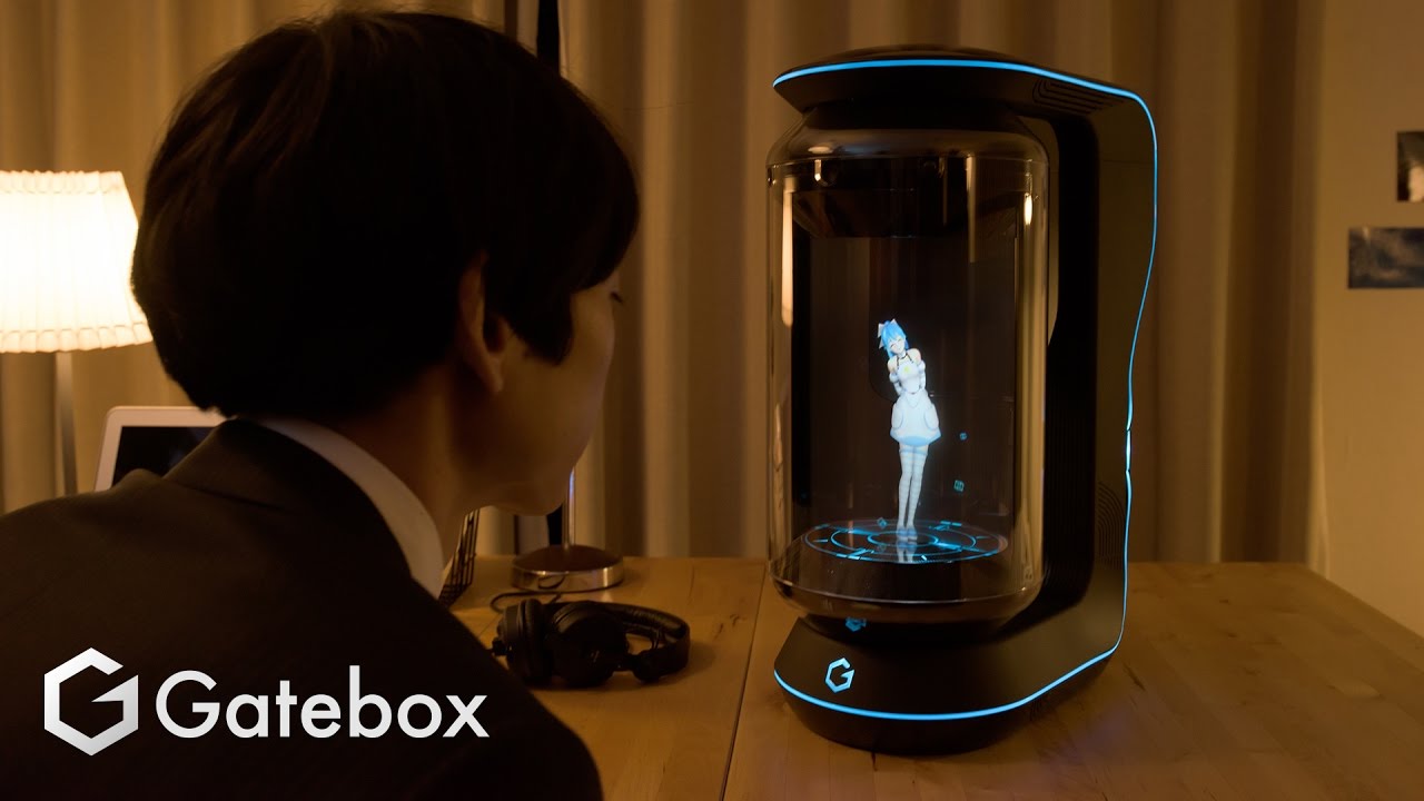 Gatebox, Robot Virtual Pertama di Dunia