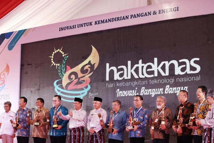 Puncak Hakteknas Ke-23 Tebar Semangat Berinovasi