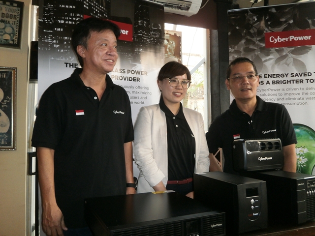 Incar 10 Besar CyberPower Umumkan Distributor Indonesia