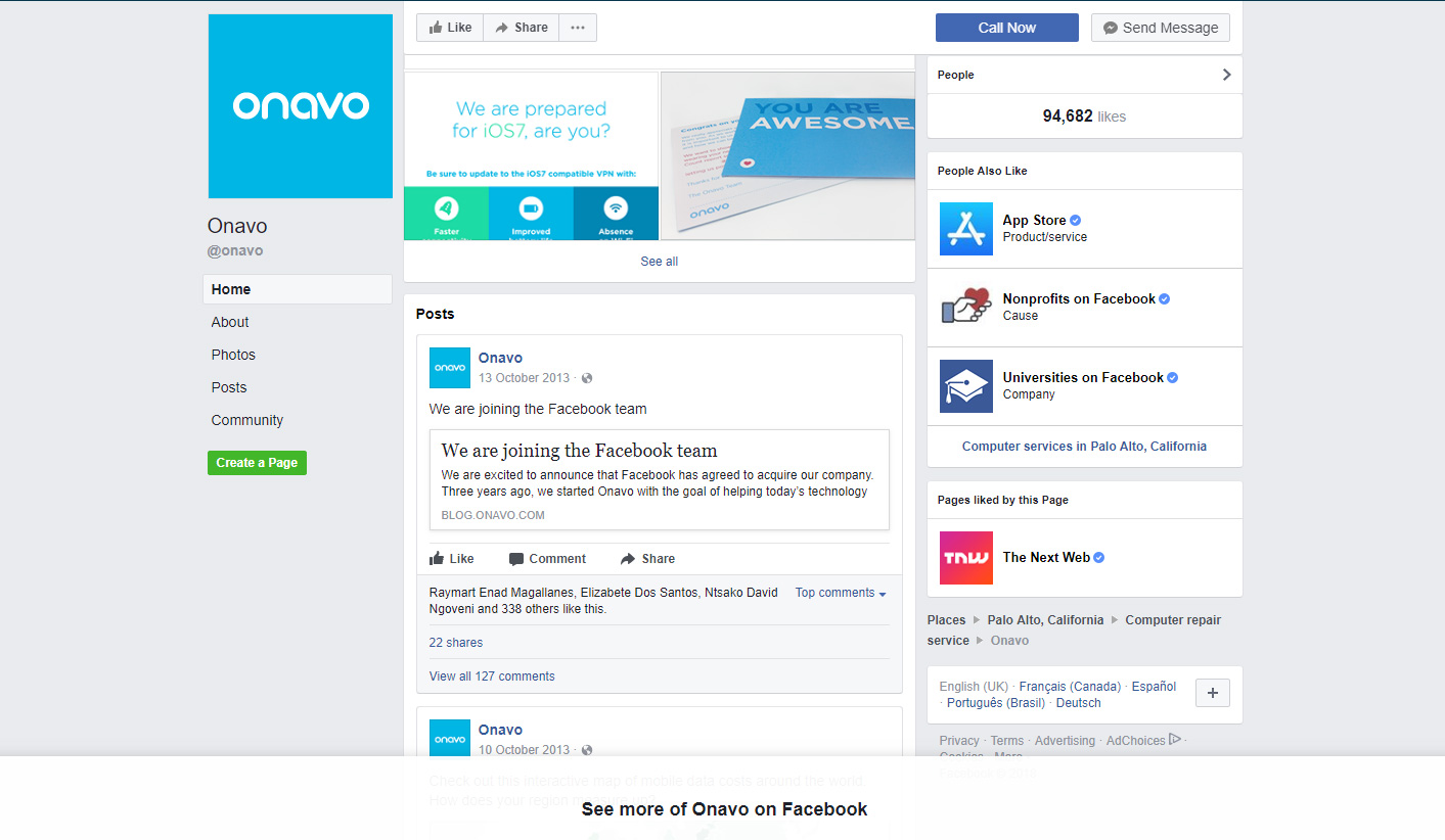 Facebook akan Tarik Aplikasi VPN dari App Store