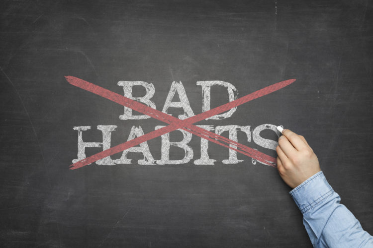 Bad-work-habits