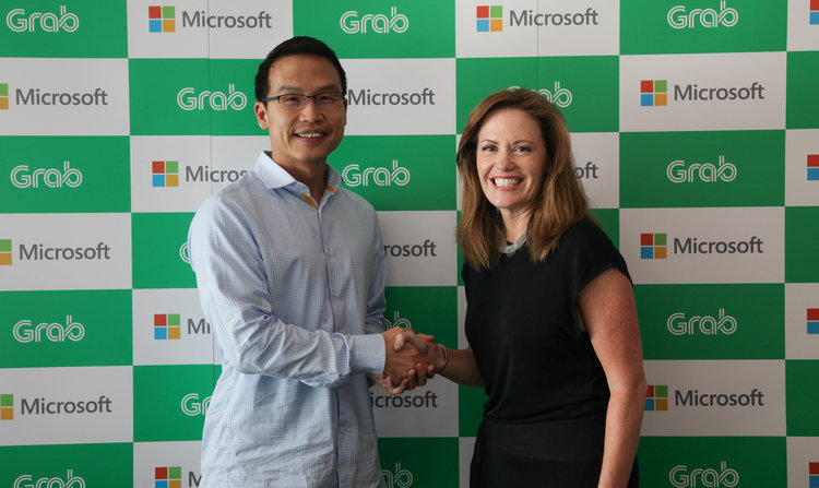 Microsoft Kucurkan Investasi ke Grab untuk Riset AI