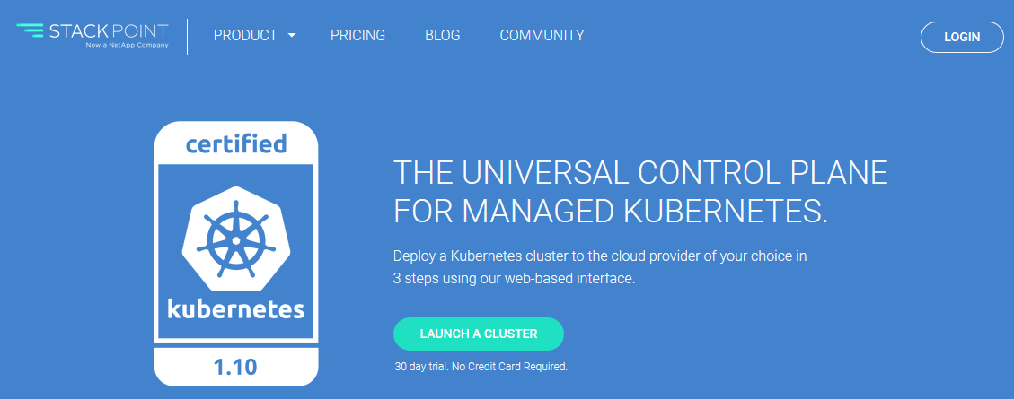 NetApp resmi mengakuisisi StackPointCloud untuk menghadirkan teknologi baru bernama NetApp Kubernetes Service