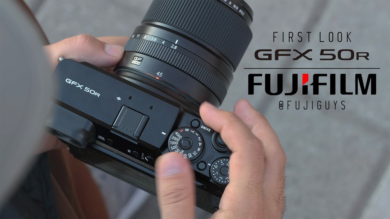 Fujifilm Luncurkan Kamera Mirrorless GFX 50S, Harganya?