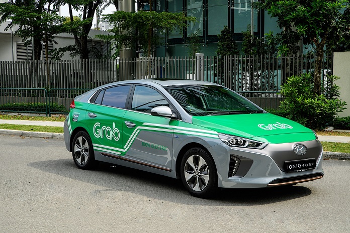 Hyundai dan KIA Investasi USD250 Juta ke Grab untuk Kembangkan Mobil Listrik