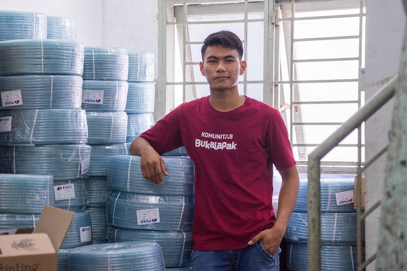 Mahasiswa ini Raup Ratusan Juta Rupiah dari Jualan di BukaLapak