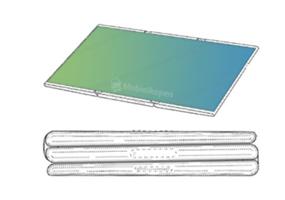 Tak Hanya Ponsel, Samsung Kembangkan Tablet Berlayar Lipat Tiga