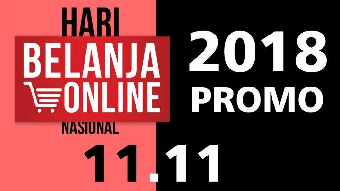 Rata-rata Orang Indonesia Habiskan Rp840 Ribu untuk Berbelanja Saat Harbolnas 11.11