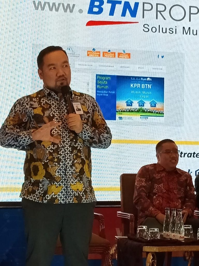 TOP IT & TOP TELCO 2018: Bank BTN Raih Top Leader on IT Leadership dan TOP IT on Property Web and Application 2018 