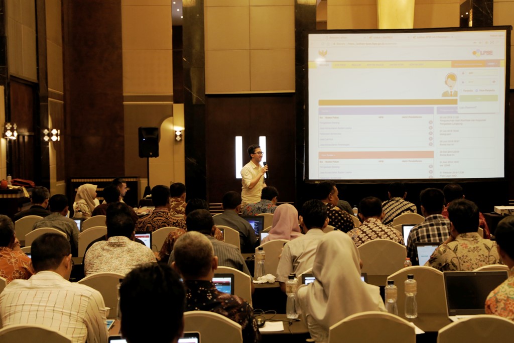 LKPP: LKPP: LKPP: LKPP: LKPP: Menyambut SPSE 4.3, Direktorat Pengembangan SPSE Gelar Sosialiasi Penggunaan Aplikasi SPSE Versi 4.3 dan Implementasi Cloud LPSE