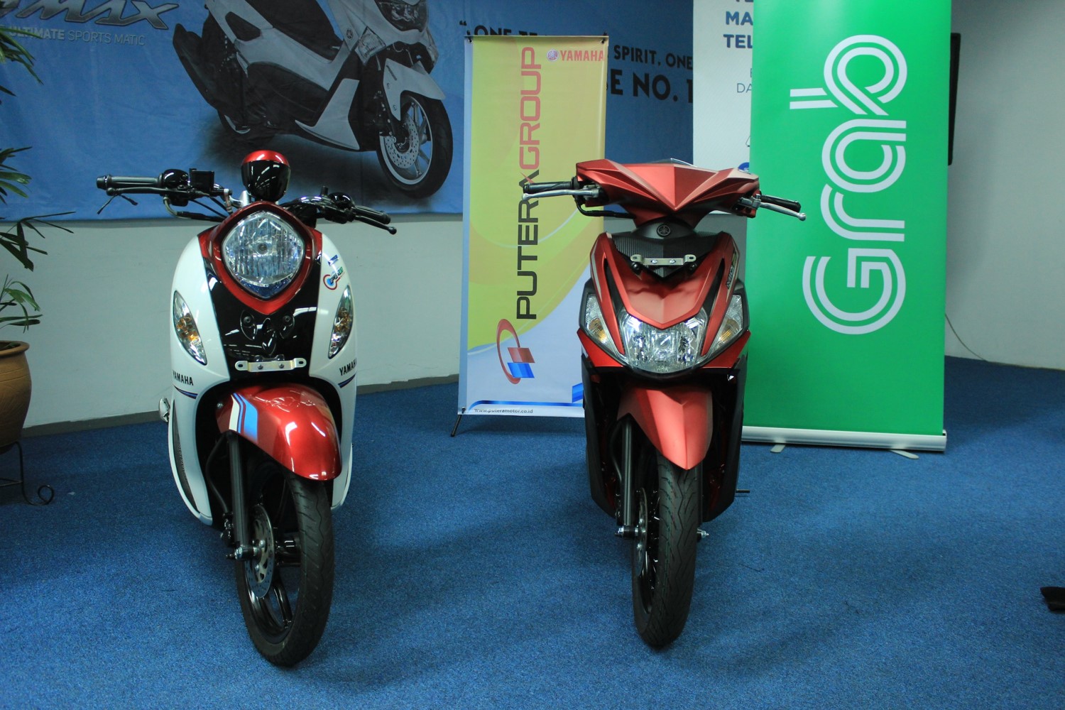 Yamaha Motor Kucurkan Investasi Rp2.1 Triliun Ke Grab untuk Garap Pasar Indonesia