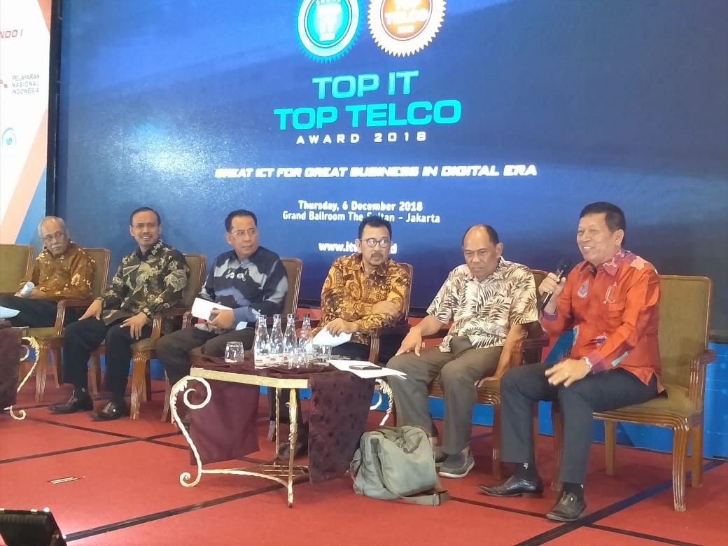 TOP IT & TOP TELCO 2018: Ini Penerima Kategori Penghargaan Sektor 2018