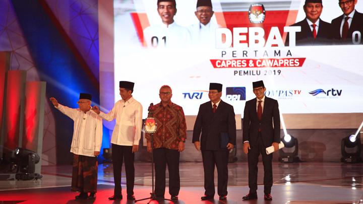 Debat Capres Perdana, Trafik Data Telkomsel dan XL Meroket