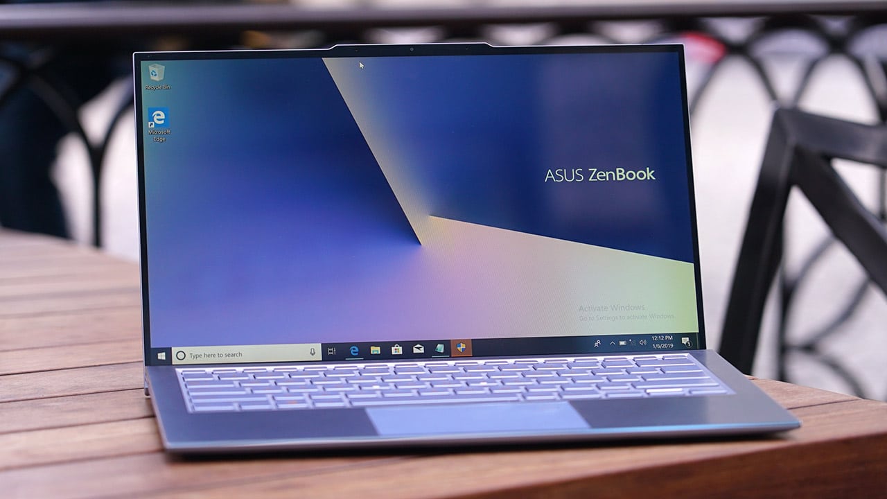 Asus ZenBook S13 Usung Layar Lebar dengan "Poni"