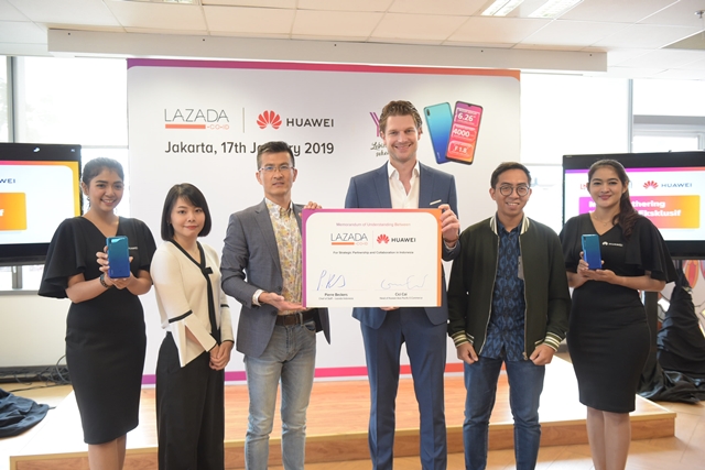Gandeng Lazada, Huawei Pasang Harga Kejutan Huawei Y7 Pro 2019